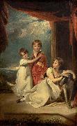 The Children of Sir Samuel Fludyer Thomas